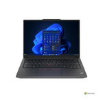 Laptop Lenovo ThinkPad E14 Gen 6 WUXGA IPS Intel Core Ultra 7 155H 32GB DDR5 1TB SSD Intel Arc Win 11 Pro Black