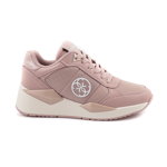 Pantofi sport femei Guess roz cu logo lateral 911DP5TESRO, Guess