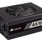 Sursa Corsair AXi Series AX1600i, 1600W, full-modulara, 80 PLUS Platinum, Eff. 94%, Active PFC, ATX12V v2.4, 1x140mm fan