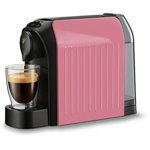 Espressor TCHIBO Cafissimo Easy Rose 394419, 0.65l, 1250W, 15 bar, roz-negru
