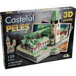 Puzzle 3D - Castelul Peles, NORIEL