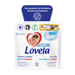 Detergent capsule pentru rufe albe si colorate, 23 capsule, Lovela Baby