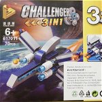 Challenger 3 in 1 set lego nava spatiala, 