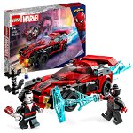 Jucarie 76244 Marvel Miles Morales vs. Morbius Construction Toy, LEGO