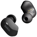 Casti In-Ear Belkin Soundform, True Wireless, Bluetooth, Negru, Belkin