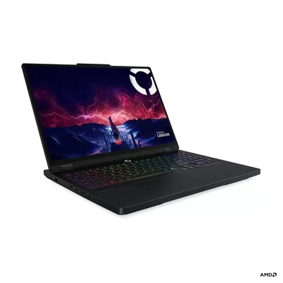 Laptop Gaming Lenovo Legion Pro 5 16AFR10 83F2001PRM, AMD Ryzen 9 9955HX, 16" WQXGA, OLED, 32 GB RAM DDR5, 2 TB SSD, NVIDIA GeForce RTX 5070, Fara Sistem de operare, Eclipse Black