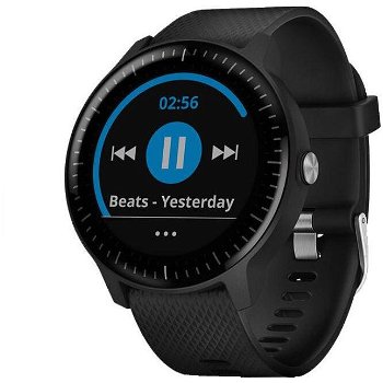 Ceas smartwatch Garmin Vivoactive 3 Music, HR, GPS, Black