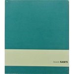 Sam's Blank Turquoise Notebook (medium)  