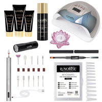 Kit Polygel LUXORISE Elite PRO cu Lampa #13, KitUnghii