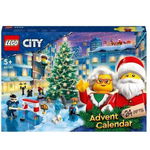 LEGO City. Calendar de Craciun 60381 258 piese, Lego