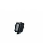 Accesoriu Camera Sport Lampa Subacvatica 4 - Bateria detasabila, Lampa LED este realizata din plastic si metal, Negru