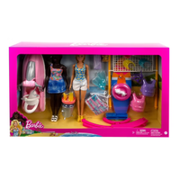 Papusa Barbie Beach Friends (hbx06) 