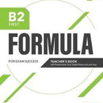 Formula B2 First Teacher's Book with Presentation Tool and Digital Resources - Paperback brosat - Lindsay Warwick, Sheila Dignen - Pearson, 