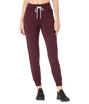Imbracaminte Femei CARLOS by Carlos Santana Marlon Fleece Sweatpants Prune, CARLOS by Carlos Santana