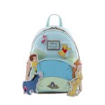 Disney winnie the pooh 95th anniversary celebration toss mini backpack, Loungefly