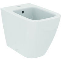 Bideu pe pardoseala Ideal Standard I.life B alb lucios BTW