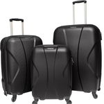 Troler Kring Set 3 trolere BIGGER, S/M/L, negru