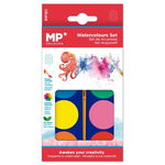 Acuarela 8 culori pensula set MP Colours PP151, Galeria Creativ