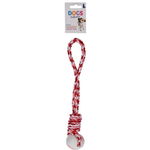 Jucărie pentru câini Dog rope, roz, 32 x 8 x 7 cm