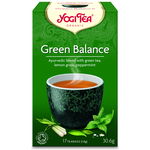 Ceai Bio Yogi Tea Echilibru Verde 30.6 g