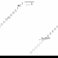 Coloana de dus Grohe Euphoria System 150 cu baterie termostatata  1016mm  crom, Grohe