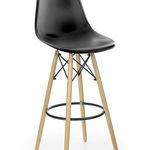 Scaun de bar H51 Black, Halmar