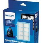 Kit de schimb Philips FC8010/02, 1 filtru antialergic, 1 filtru de admisie lavabil pentru motor, 1 filtru din burete lavabil, Philips