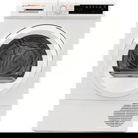 Uscator de rufe cu pompa de caldura Vortex VUR8PWH1V, 8 kg, Display, 15 programe, Blocare acces copii, Alb