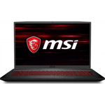 Notebook / Laptop MSI Gaming 17.3'' GF75 Thin 9SD, FHD IPS 120Hz, Procesor Intel® Core™ i7-9750H (12M Cache, up to 4.50 GHz), 8GB DDR4, 512GB SSD, GeForce GTX 1660 Ti 6GB, Free DOS, Black