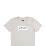 Levi's tricou de bumbac pentru copii culoarea bej, cu imprimeu, Levi's