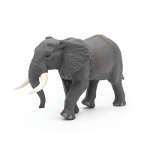Figurina Papo Elefant african model nou Gri