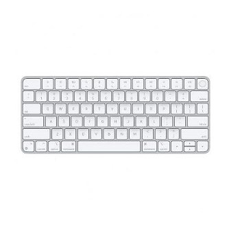 Magic Keyboard (2021) with Touch ID Romanian Bluetooth Silver, Apple