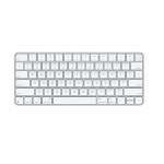 Magic Keyboard (2021) with Touch ID Romanian Bluetooth Silver, Apple