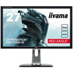 Monitor LED IIyama Gaming G-Master Red Eagle GB2788HS-B1 27 inch 1ms Black FreeSync 144Hz