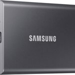SSD Samsung Portable T7 Titan Grey 1TB USB 3.2 tip C, Samsung