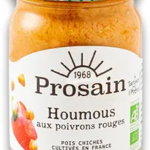 Salata humus cu ardei rosu BIO Prosain, Prosain