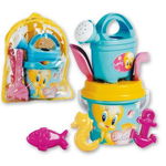 Set jucarii de nisip in rucsac Tweety Androni Giocattoli