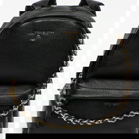 Rucsac de piele cu buzunar exterior cu fermoar Slater