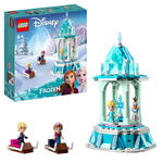 Lego Disney Princess Caruselul Magic Al Annei Si Al Elsei