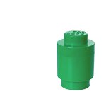 Cutie depozitare rotunda LEGO 1 verde inchis 40301734, 