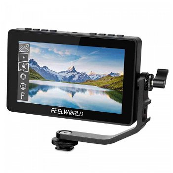 Feelworld F5PRO V3 Monitor IPS 4K 5.5" 3D LUT Touchscreen HDMI
