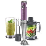 Blender de mana Sencor, 4 in 1, 1200 W, viteza variabila, lame titan, Sencor