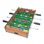 Masa De Fotball Pentru Copii Menton, Din Mdf, 12 Jucatori, Tije Metalice Cu Manaer, Dimensiune 51 X 35 Cm, Fosball, Menton