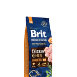 Hrana uscata pentru caini Brit Premium, Senior SM, 15Kg, Brit