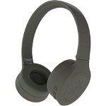 Kygo Life A4 / 300 | Căști Bluetooth On-Ear, codecuri aptX, microfon încorporat, perne pentru urechi din spumă de memorie, redare de 16 ore (Palm)