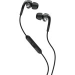 Casti In-Ear Skullcandy S2FXFM-003 Negru/Argintiu