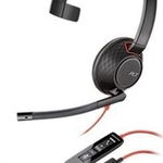 Căști Plantronics Poly Blackwire C5210 USB-A monoaural și 3,5 mm, Plantronics