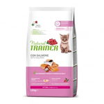 NATURAL TRAINER Kitten, Somon, hrană uscată pisici junior, 1.5kg, NATURAL TRAINER