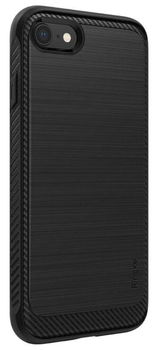 Protectie Spate Ringke Onyx 8809716073467 pentru iPhone SE 2020 / iPhone 7 / iPhone 8 (Negru)