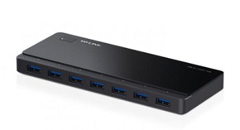 Hub TP-Link UH700, 7 porturi, USB 3.0, TP-Link